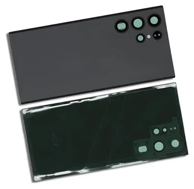 Produktbild von OEM Backcover für Samsung Galaxy S22 Ultra (S908B), Schwarz