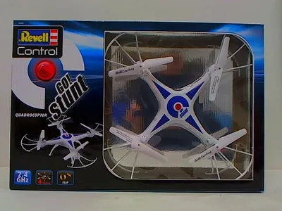 Zdjęcie produktu dla Revell GO! STUNT, Quadcopter, 12 lat(a), 380 mAh, 80 g
