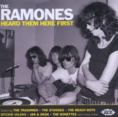 Obrázok produktu pre Various Artists: The Ramones Heard Them Here First