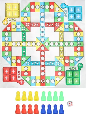 Immagine prodotto di Gioco da tavolo per bambini Set di scacchi in plastica portatile Resistenza all'usura Giocattolo a scacchi per la festa Tipo1