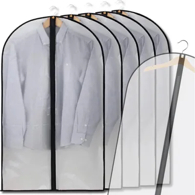 Immagine prodotto di Copriabiti trasparente impermeabile per abiti 60 x 100 cm
