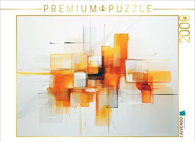 Produktbild von CALVENDO Puzzle Matrix der Formen | 2000 Teile Lege-Größe 90x67cm Foto-Puzzle für glückliche Stunden