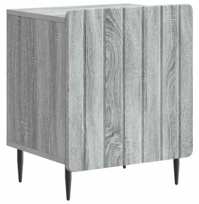 Obrázek produktu pro Noční skříňka Šedá sonoma 43 x 34,5 x 52 cm Kompozitní dřevo
