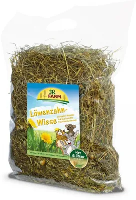 Produktbild von JR Farm Löwenzahnwiese 500 g, Nagerfutter, Snack