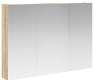 Obrázek produktu pro vidaXL Zrcadlová skříňka do koupelny Sonoma-dub 100 x 14,5 x 70 cm