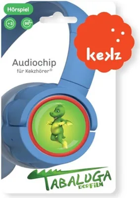 Obrázok produktu pre KEKZ Audio čip pre poslucháčov cookie 75033 - Dobrodružná cesta Tabaluga - Novinka /