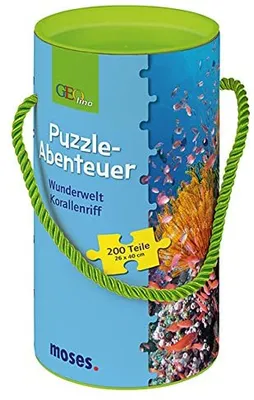 Obrázok produktu pre Geolino Puzzle - Dobrodružný svet koralového útesu