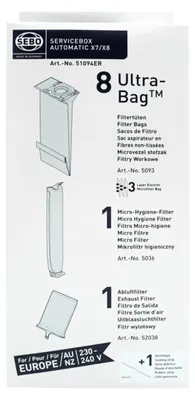 Produktbild von Sebo 51094ER Servicebox für Automatic X7 X8 Staubsauger Zubehör Kit