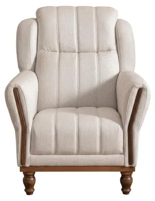 Image de Fauteuil confortable, fauteuil en tissu, fauteuil design, pour salon, pour bureau