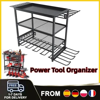 Image de Elzusha - Organisateur d'outils mural en métal