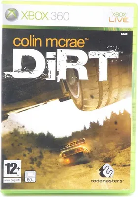 Produktbild von Codemasters Colin McRae: Dirt, Xbox 360, Xbox 360, Rennen, E (Jeder)