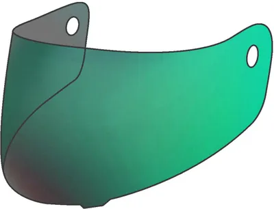 Immagine prodotto di Visiera Bogotto Blade REVO, verde a specchio