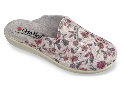 Obrázok produktu pre Papuče, Mjartan, – béžové, vyrobené na Slovensku, zips, 691-TP212-T402-B Veľkosť: 41