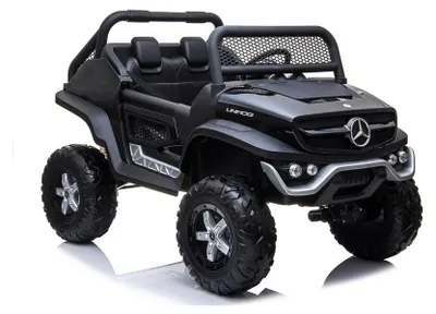 Obrázok produktu pre LeanToys 3967 - Elektrické auto pre deti - Mercedes Unimog 12V