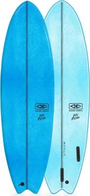 Produktbild von Ocean & Earth Ezi-rider 6´6´´ Surfbrett Blau Blau One Size