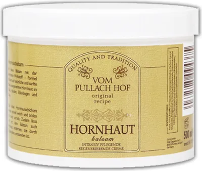 Produktbild von HORNHAUT BALSAM 500ml Fußcreme Fuß Creme Pflege Hornhautentfernung 75