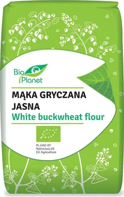 Obrázok produktu pre POHÁNKOVÁ MÚKA LEHKÁ 500 g -PLANÉTA