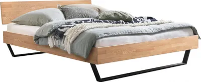 Produktbild von HASENA Trento Bett Asti 25 Eiche bianco 140x200