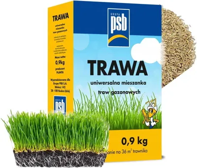 Produktbild von Rasensamen Universal PSB 0,9kg