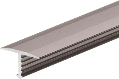 Zdjęcie produktu dla Profil fugowy aluminiowy 26mm Cezar Szampan Mat 2,50m