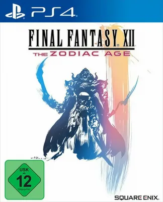 Produktbild von Final Fantasy XII The Zodiac Age [PlayStation 4]