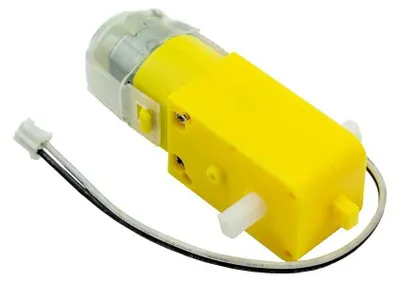 Produktbild von Makeblock Doppeltrieb-Getriebemotor TT, 200 UpM, Doppelwelle, DC 6 V