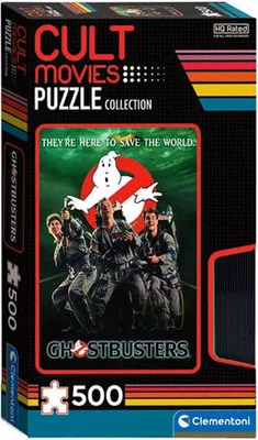 Produktbild von Clementoni 35153 - 500 Teile Puzzle Kultfilme - Ghostbusters