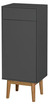 Produktbild von home24 Unterschrank mit 1 Schublade - Eiche Teilmassiv