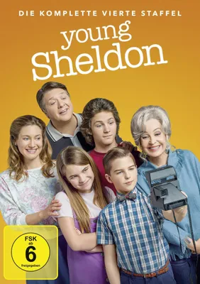 Produktbild von Young Sheldon - Staffel 4