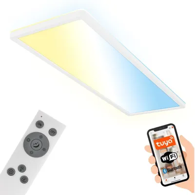 Produktbild von LED Deckenlampe Deckenleuchte Smart LED Panel Flach Dimmbar Fernbedienung