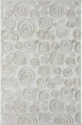 Produktbild von MY-RUG Teppich,Bella, 230x160, Kurzflor-Teppich, creme weiß, weich, gemütlich, mit schönem Muster, flachgewebt, rechteckig