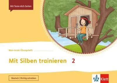 Obrázok produktu pre Mein Anoki-Übungsheft - Mit Silben trainieren 2