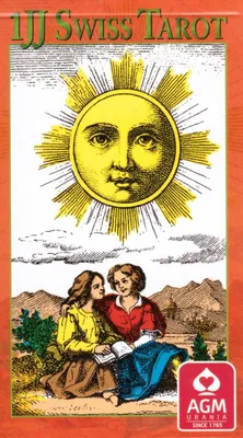 Zdjęcie produktu dla 1JJ Swiss Tarot Cards GB