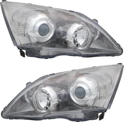 Produktbild von TYC Scheinwerfer Set für Honda CR-V 3 III H1 / HB3 06/2006- Halogen LWR