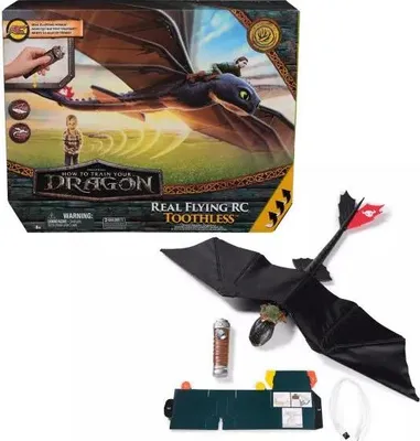 Produktbild von Drachenzähmen leicht gemacht - Fliegender Drache Ohnezahn (mit Fernbedienung)