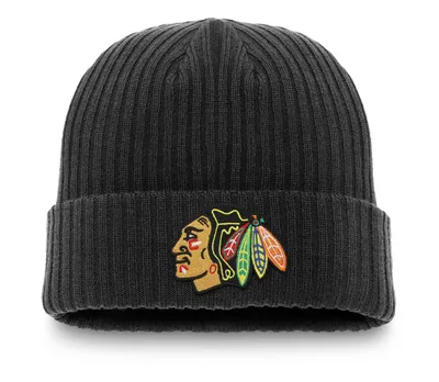 Produktbild von Fanatics Beanie Wintermütze - CORE CUFF Chicago Blackhawks