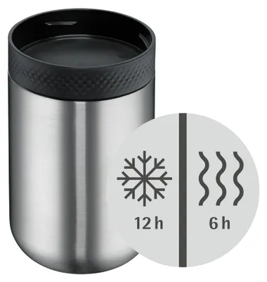 Image de WMF My2Go Thermo Speisebehälter, 500 ml + 200 ml 3201112599 4000530741097