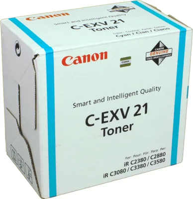 Produktbild von Canon C-EXV 21, 14000 Seiten, Cyan, 1 Stück(e)
