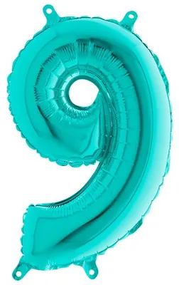 Produktbild von Ballon 100 Cm, Modell Tiffany, Farbe 9