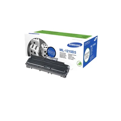Produktbild von Samsung Tonerpatrone ML-1210, 1220, 1250, 1430 Schwarz, ML-1210D3, 2500 Seiten