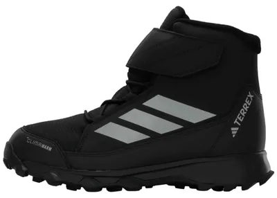 Obrázok produktu pre Čižmy Adidas Terrex Snow CF Climawarm "Core Black / Matte Silver / Core Black" pre Detské