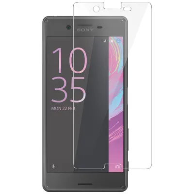 Immagine prodotto di Protezione dello schermo in vetro temperato infrangibile ultra-sottile per Sony Xperia X 0,3 mm