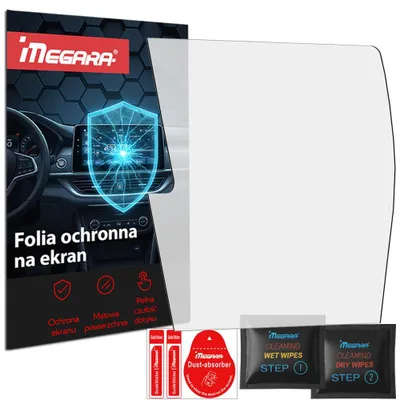 Zdjęcie produktu dla Folia ochronna matowa do Renault Austral 2022-2025 na radio 12"