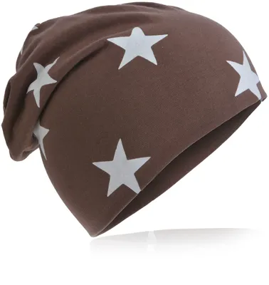 Produktbild von Kinder Beanie KleinStern Graubraun L