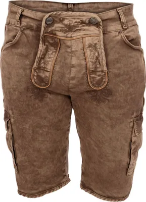 Produktbild von Kurze Cargo-Jeans RALKO mit bequemer Passform und praktischen Taschen
