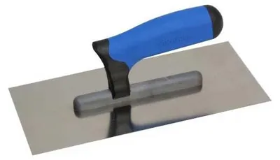 Obrázek produktu pro KUBALA - hladítko nerezové 270x130mm hladké - dvousložková rukojeť 0240