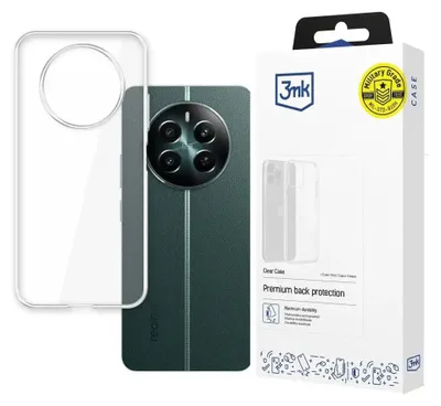 Immagine prodotto di Realme 12+ 5G - Custodia trasparente 3Mk
