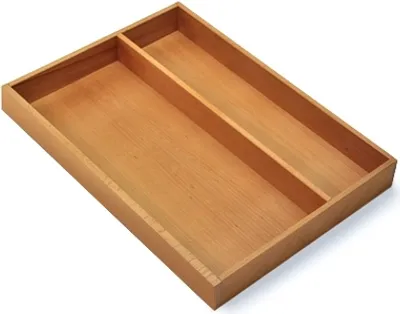Produktbild von Mehrzweckeinsatz BUCHE 50er Schubl. B 418 x T 472 mm passend für BLUM Legra 19 mm Schubladen