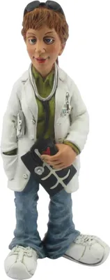 Produktbild von Funny Job - Berufe Figur Radiologin Assistentin