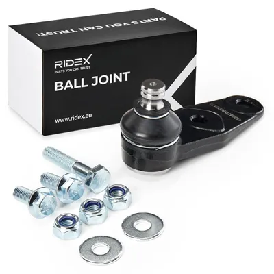 Produktbild von RIDEX Traggelenk Vorne Unten für RENAULT TWINGO II (CN0) 2462S0002